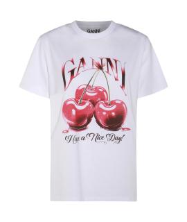 GANNI Футболка