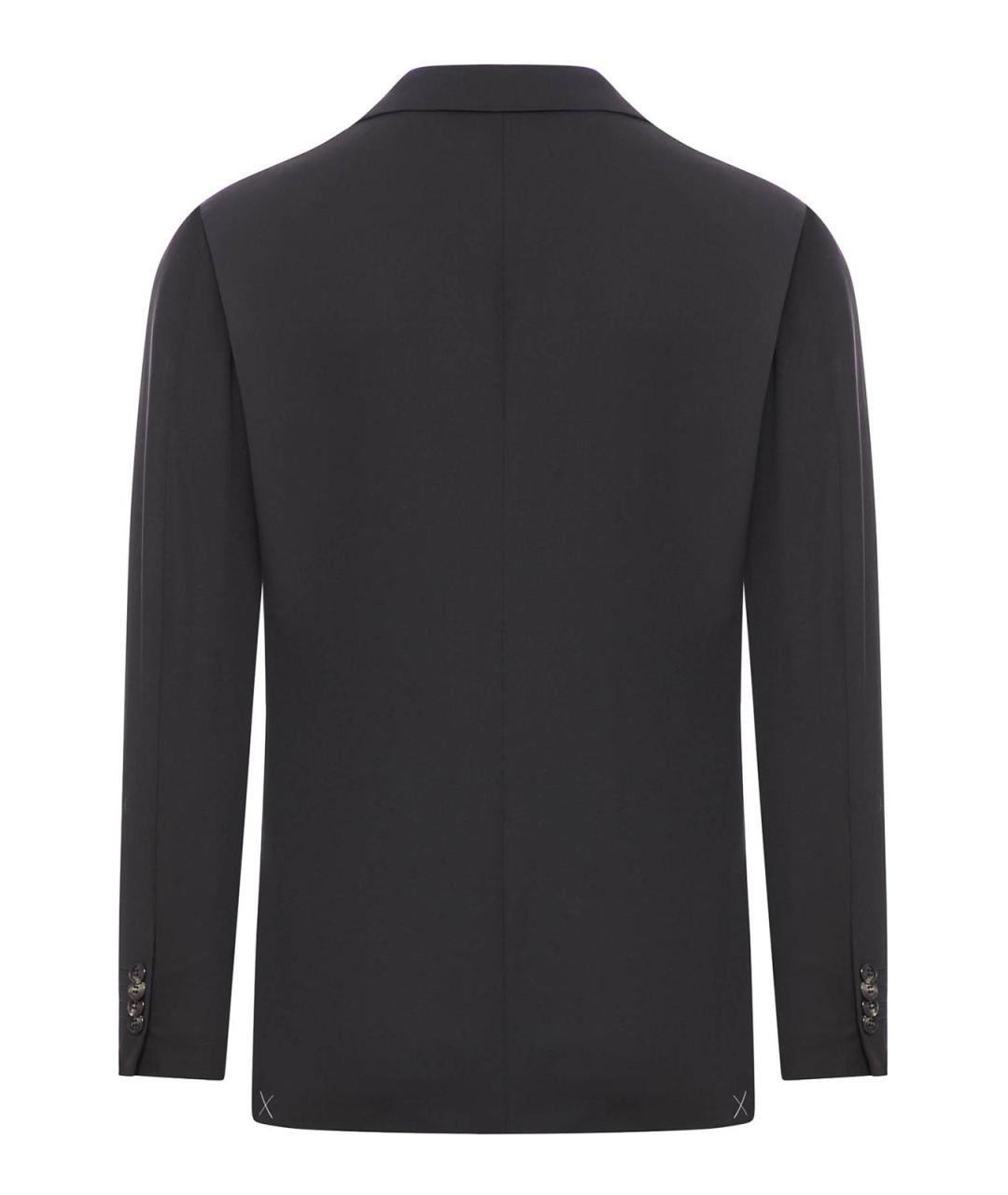 GIORGIO ARMANI Черный классический костюм, фото 2