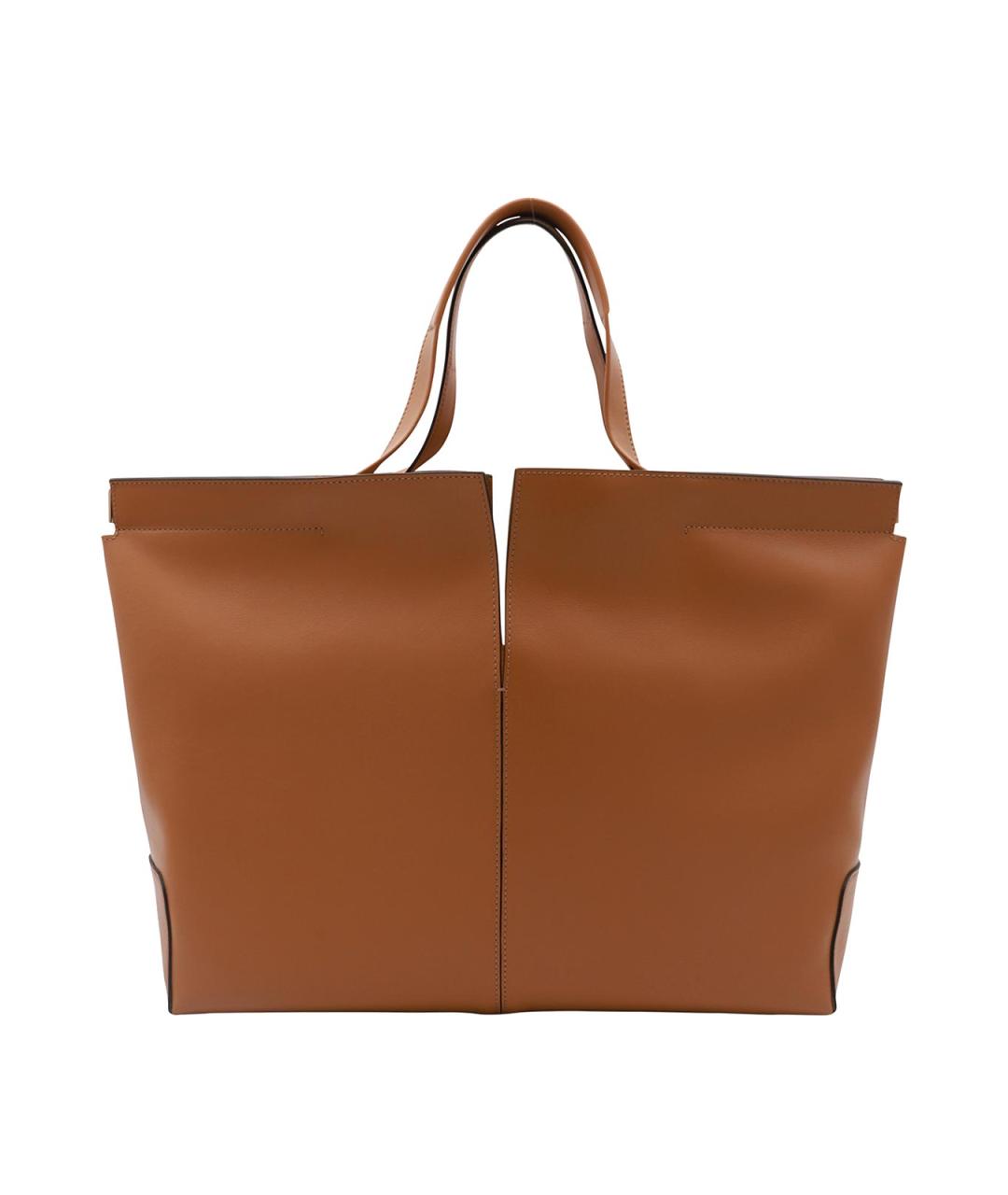 TOD'S Коричневая кожаная сумка через плечо, фото 2