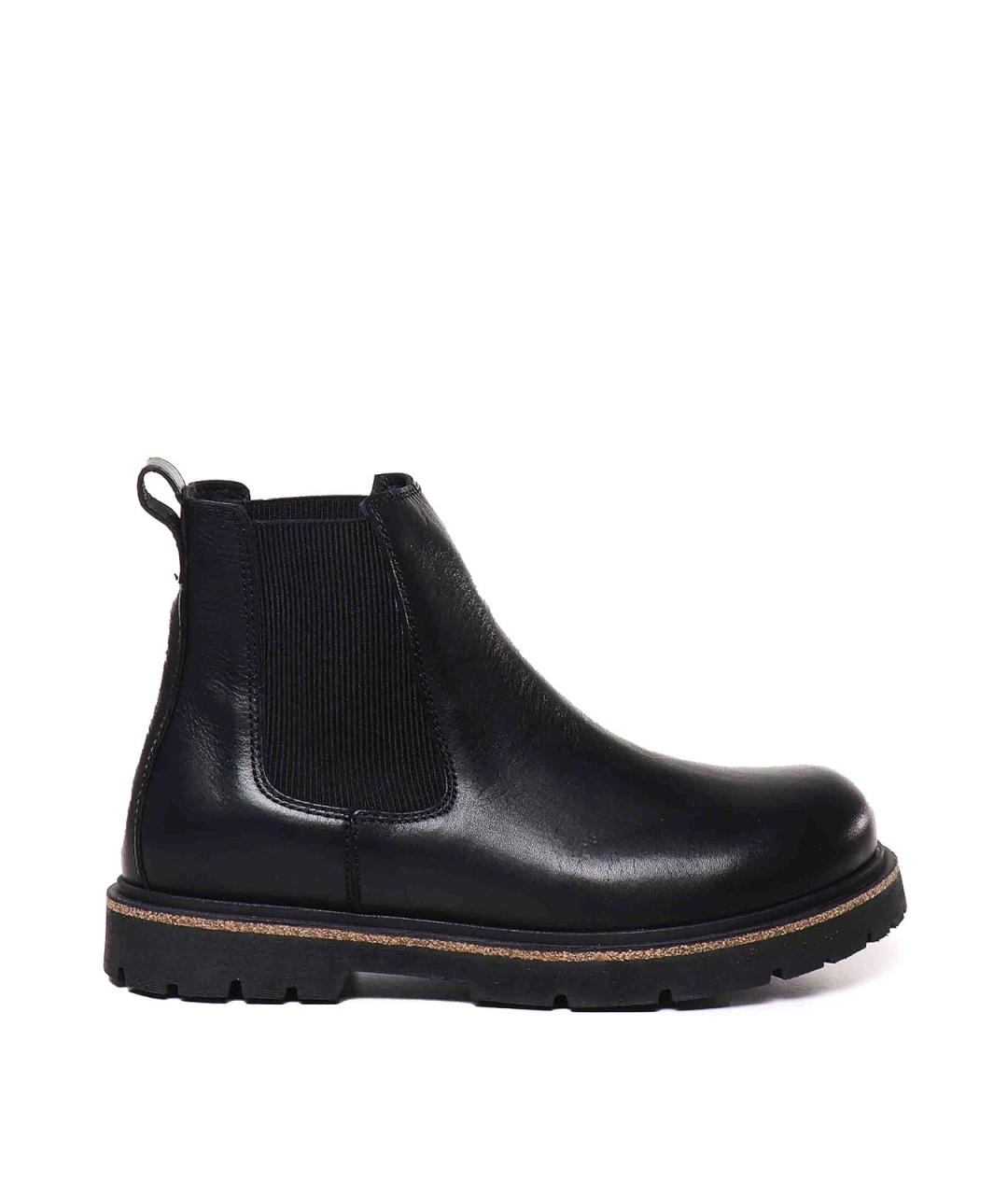 BIRKENSTOCK Черные резиновые низкие ботинки, фото 1