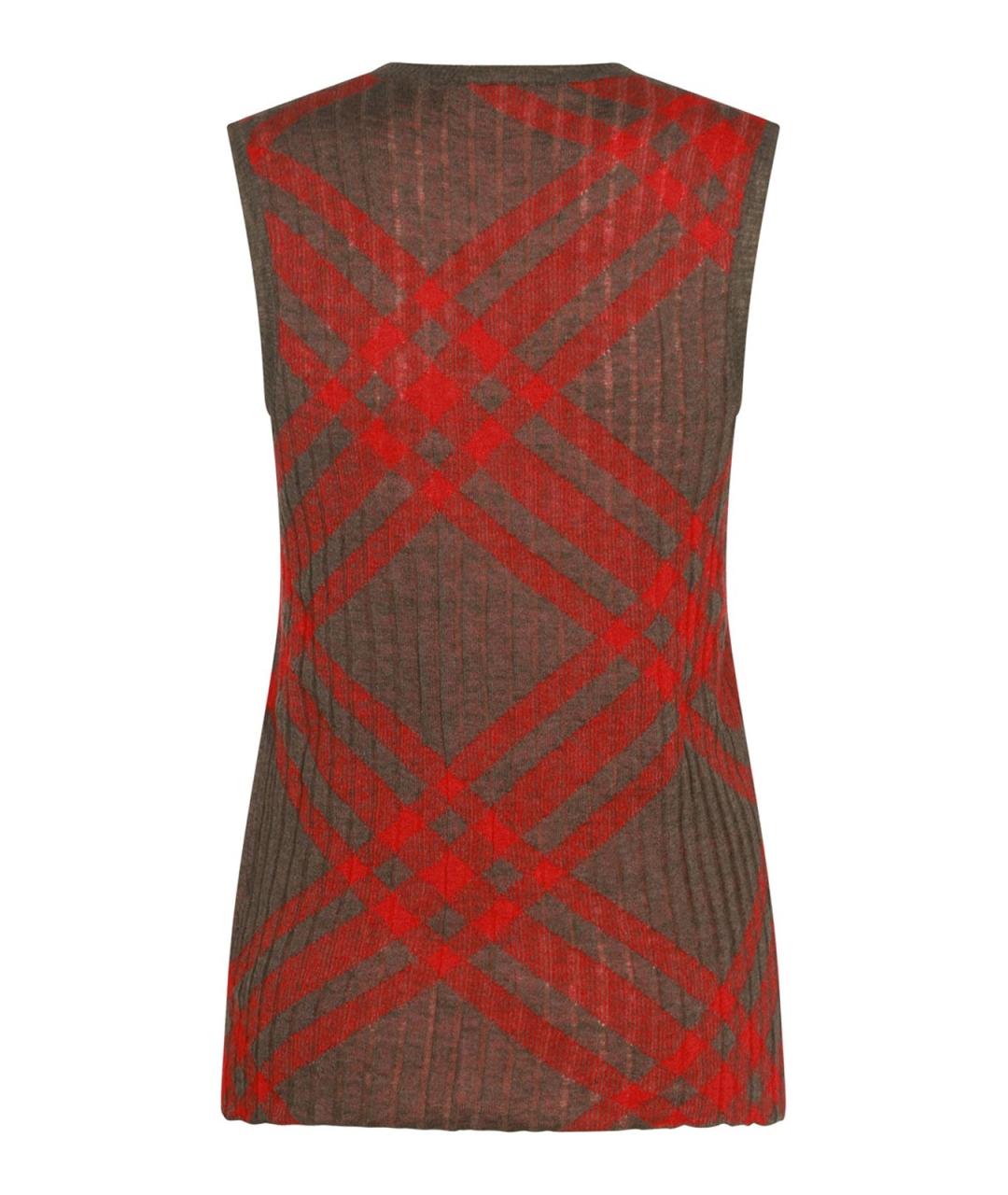 BURBERRY Мульти полиамидовая жилетка, фото 2