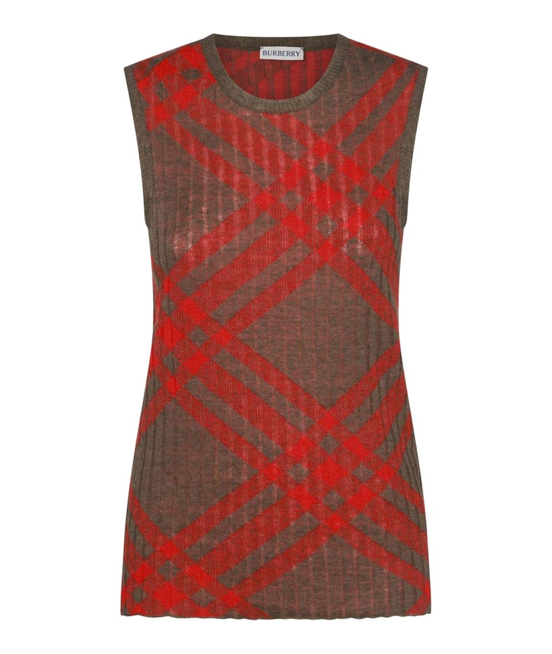 BURBERRY Мульти полиамидовая жилетка, фото 1