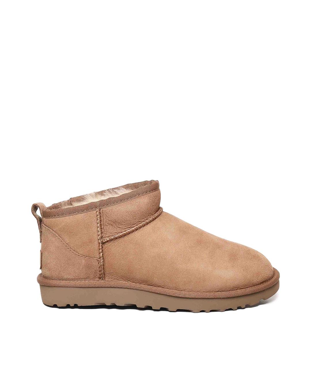 UGG Коричневые замшевые ботинки, фото 1