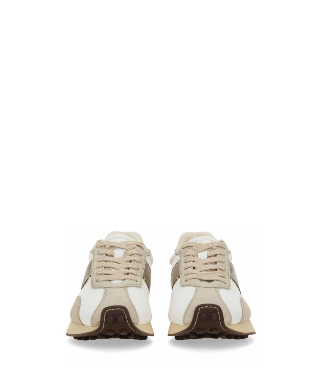 TOD'S Мульти кожаные кроссовки, фото 4