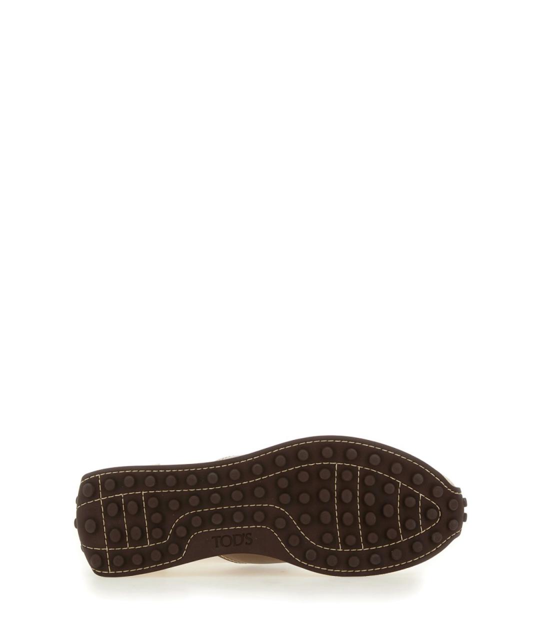 TOD'S Мульти кожаные кроссовки, фото 5