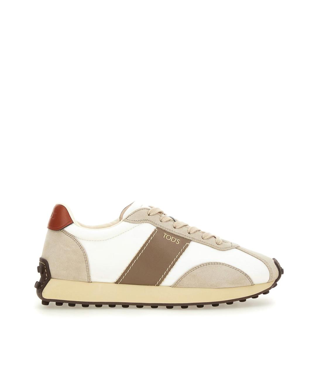 TOD'S Мульти кожаные кроссовки, фото 1