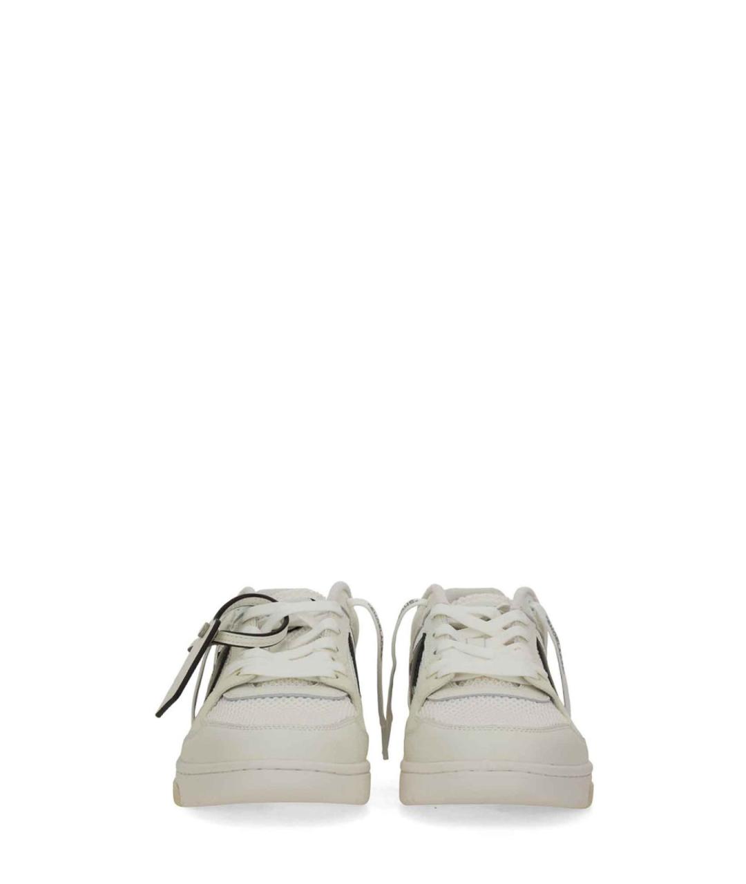 OFF-WHITE Мульти синтетические низкие кроссовки / кеды, фото 4