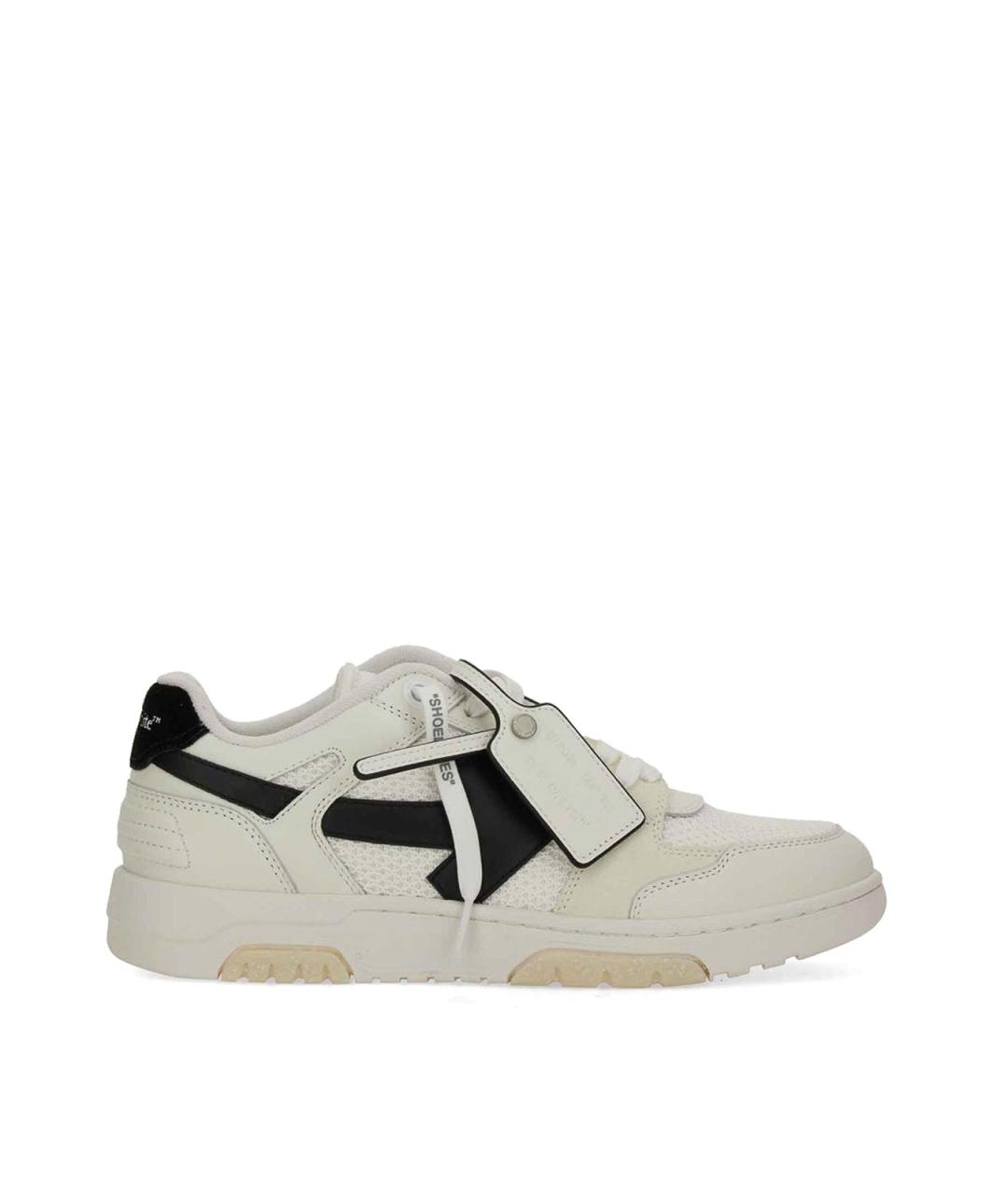 OFF-WHITE Мульти синтетические низкие кроссовки / кеды, фото 1