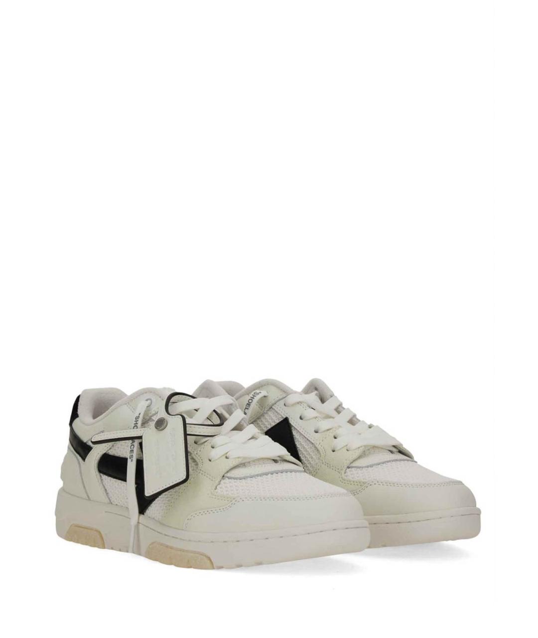 OFF-WHITE Мульти синтетические низкие кроссовки / кеды, фото 2