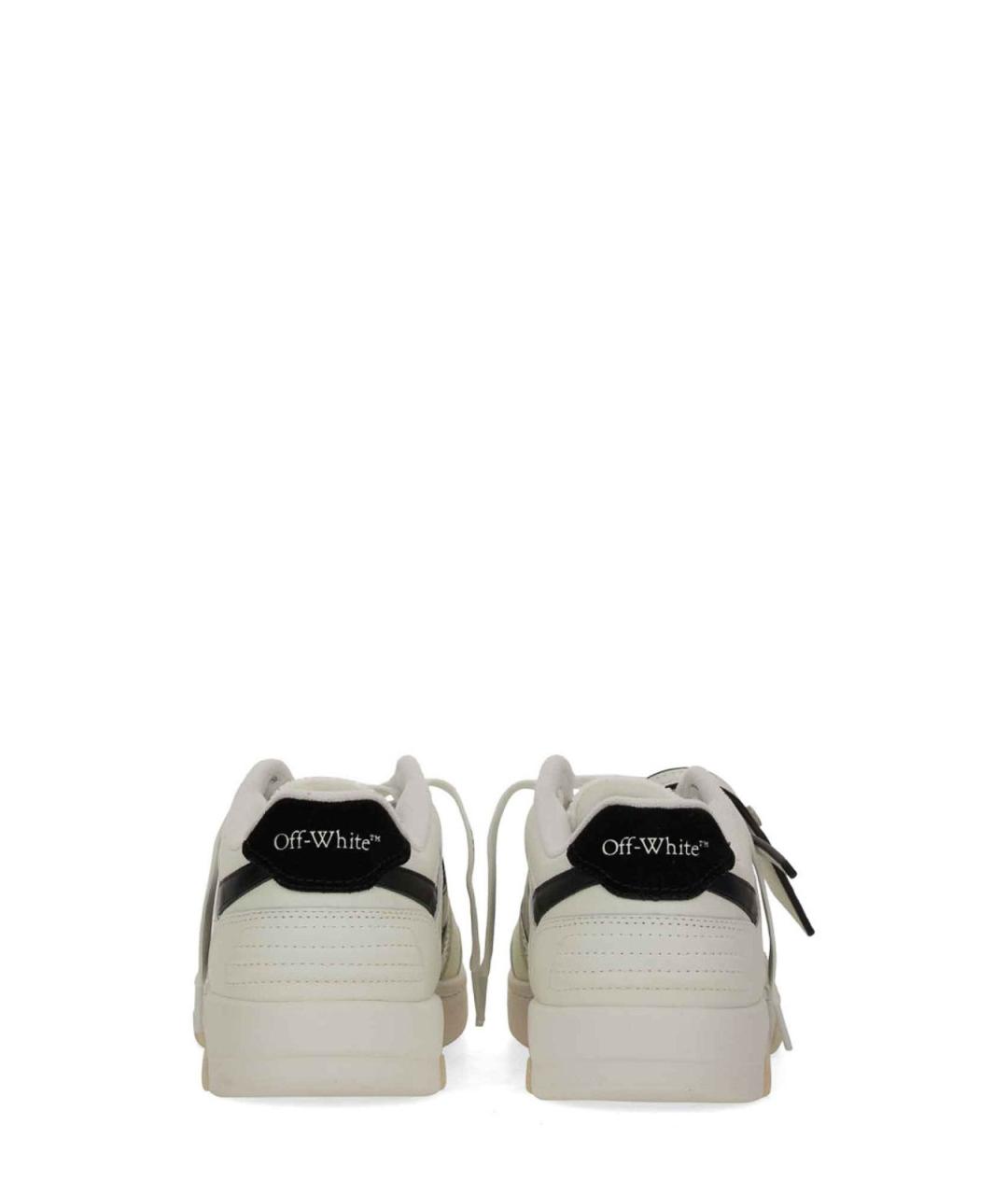 OFF-WHITE Мульти синтетические низкие кроссовки / кеды, фото 3