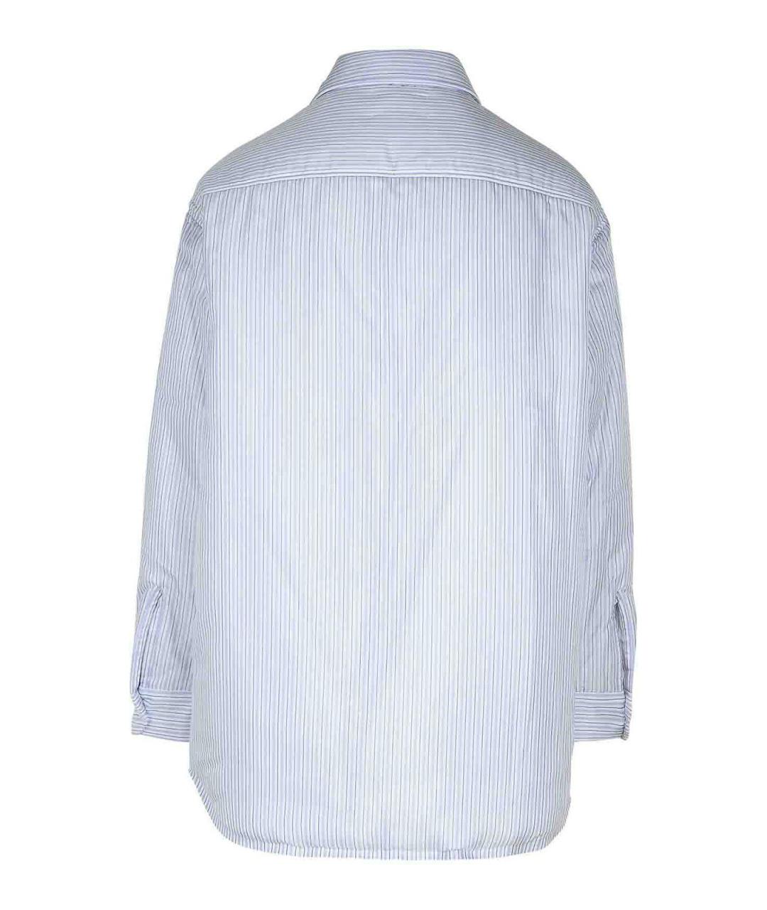 MAISON MARGIELA Белая кэжуал рубашка, фото 2