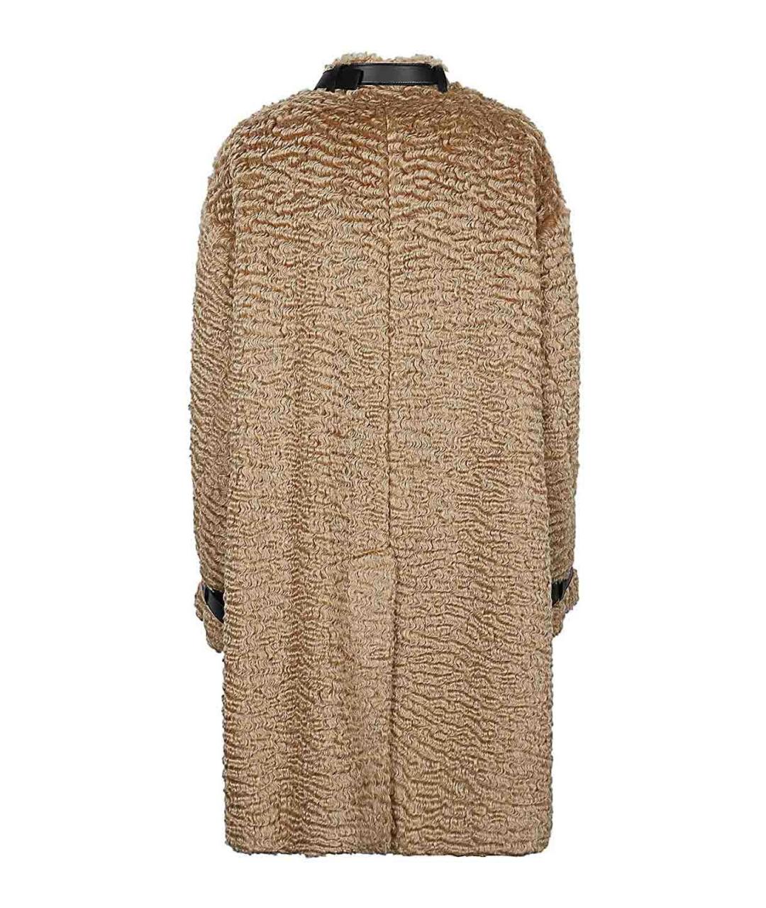 JIL SANDER Бежевая хлопковая куртка, фото 2