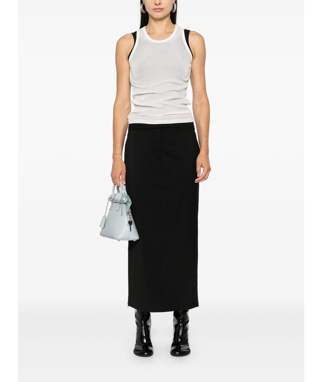 MAISON MARGIELA Бежевая майка, фото 2