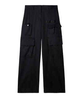 OFF-WHITE Брюки широкие