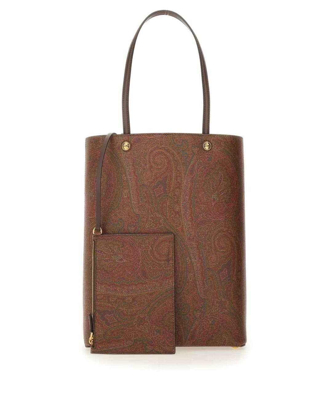ETRO Мульти канва сумка тоут, фото 3
