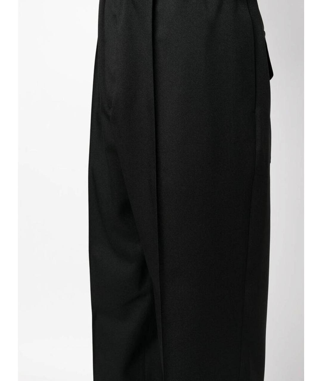 JIL SANDER Черные хлопковые шорты, фото 5