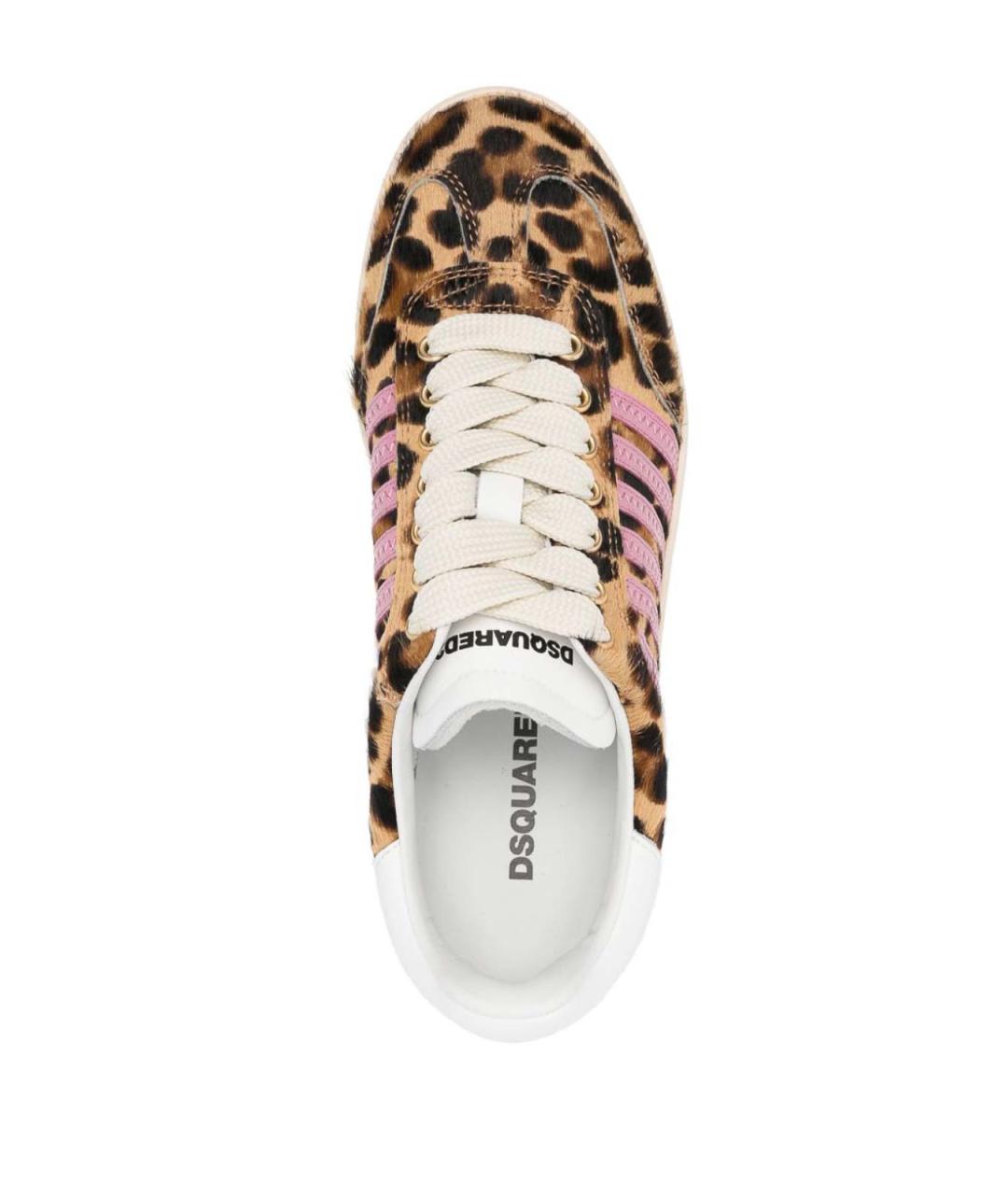 DSQUARED2 Мульти кеды, фото 4