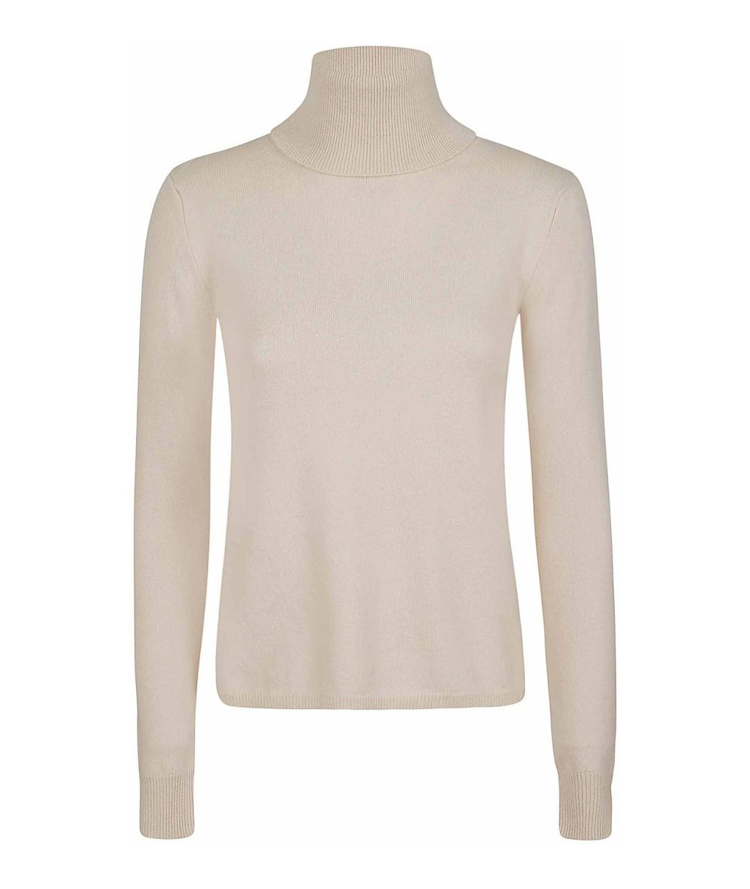 MAX MARA Бежевый кашемировый джемпер / свитер, фото 1