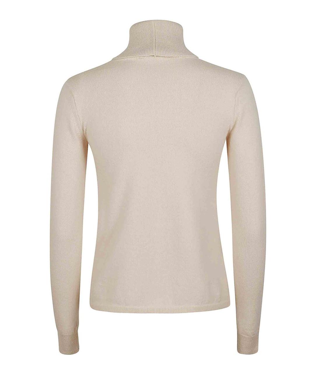 MAX MARA Бежевый кашемировый джемпер / свитер, фото 2