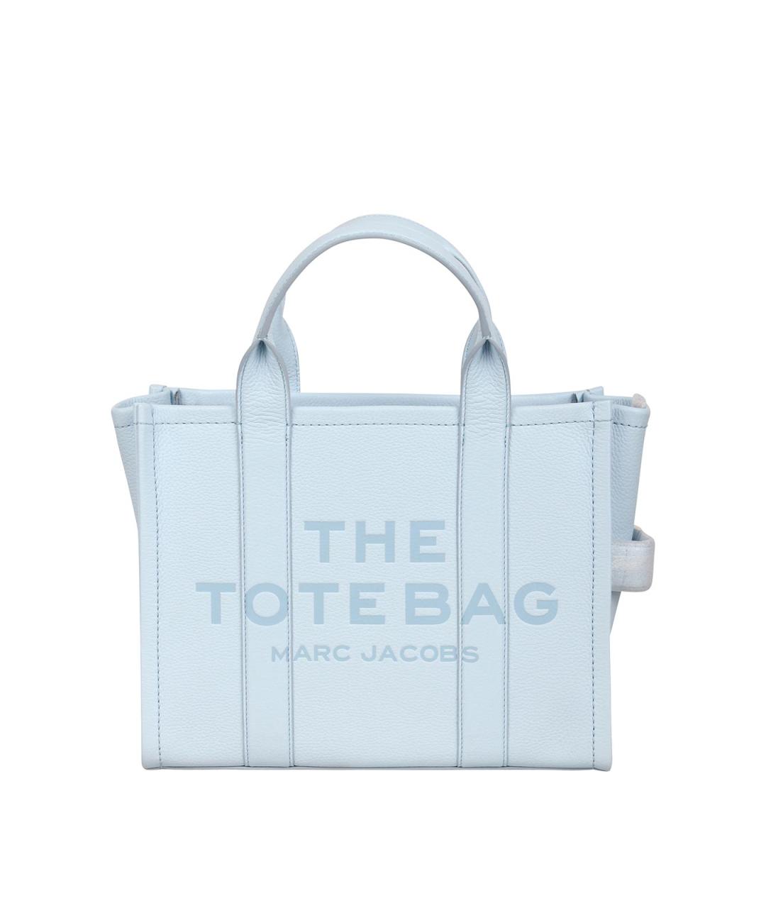 MARC JACOBS Синяя кожаная сумка через плечо, фото 1