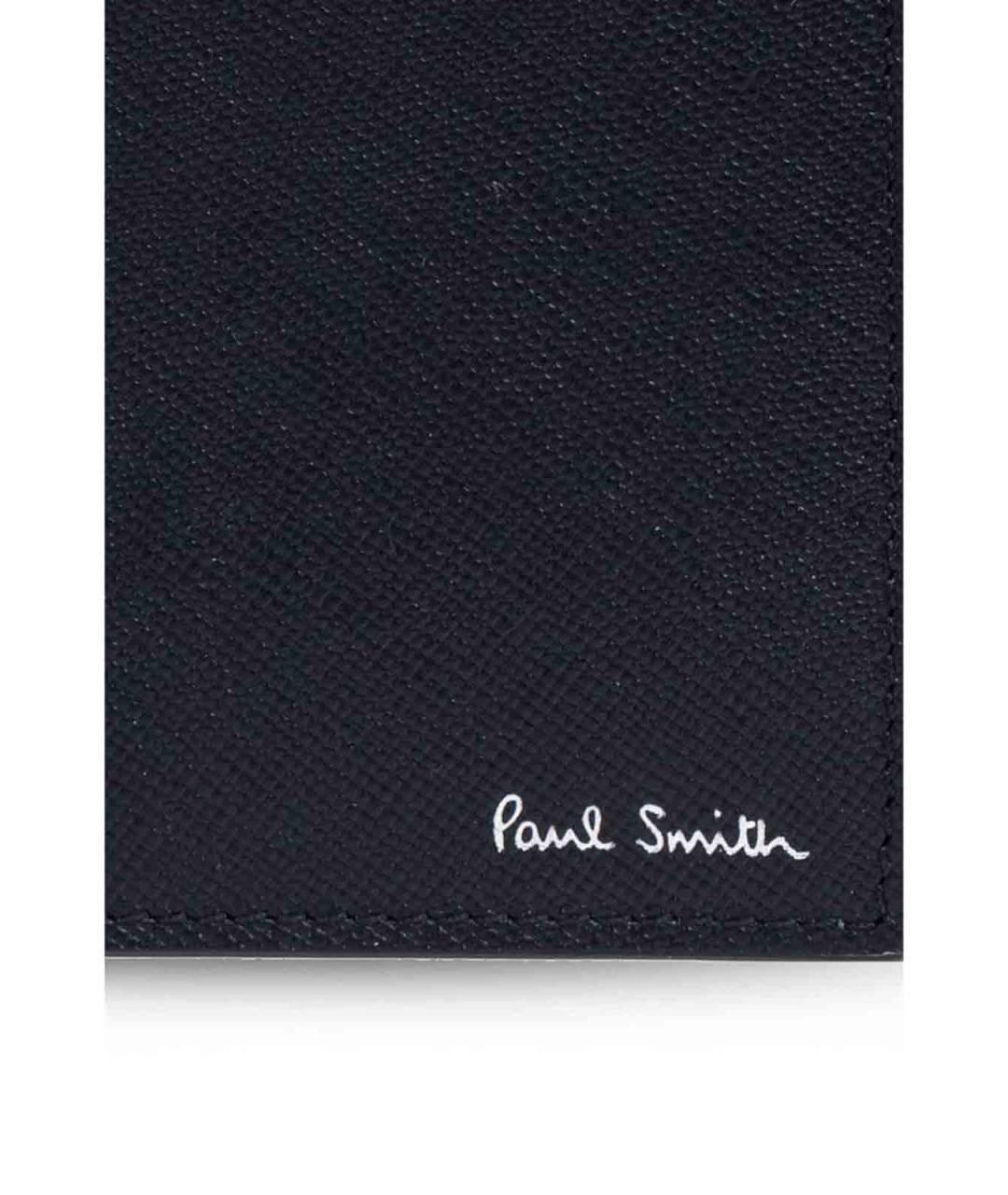 PAUL SMITH Мульти кожаный кошелек, фото 2