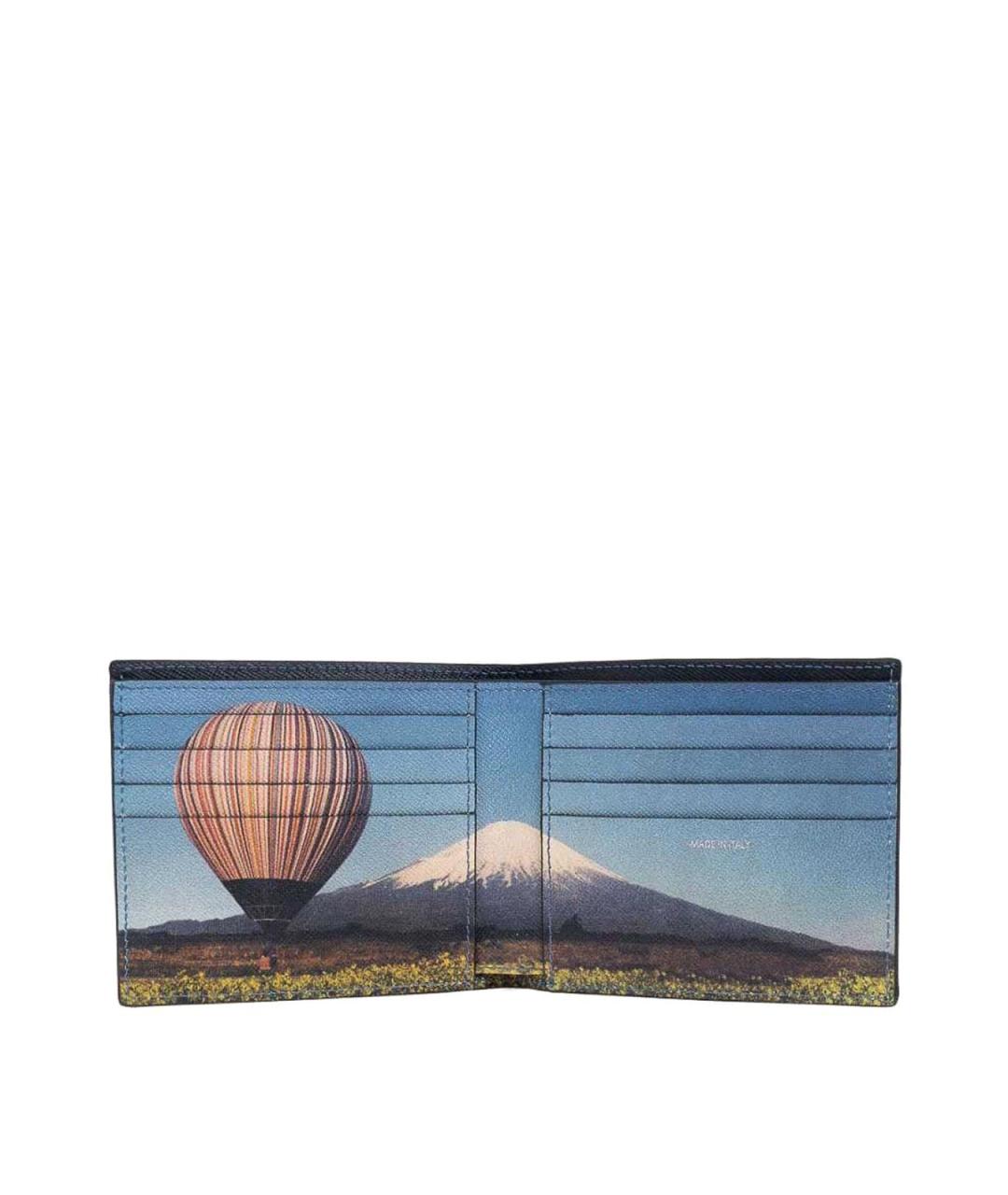 PAUL SMITH Мульти кожаный кошелек, фото 5