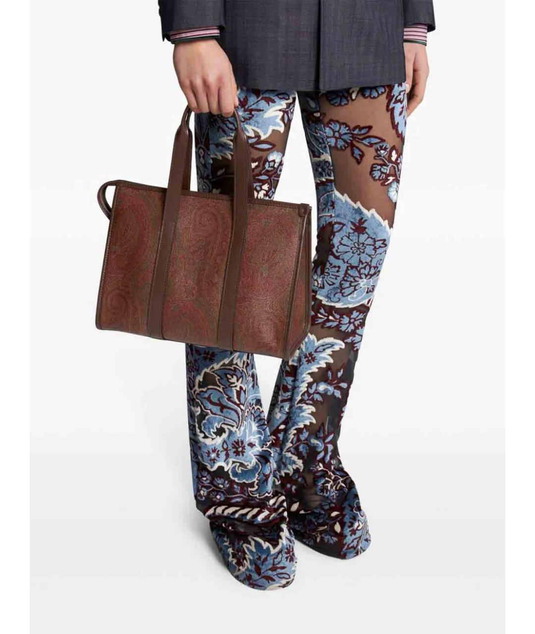 ETRO Мульти тканевая сумка тоут, фото 3
