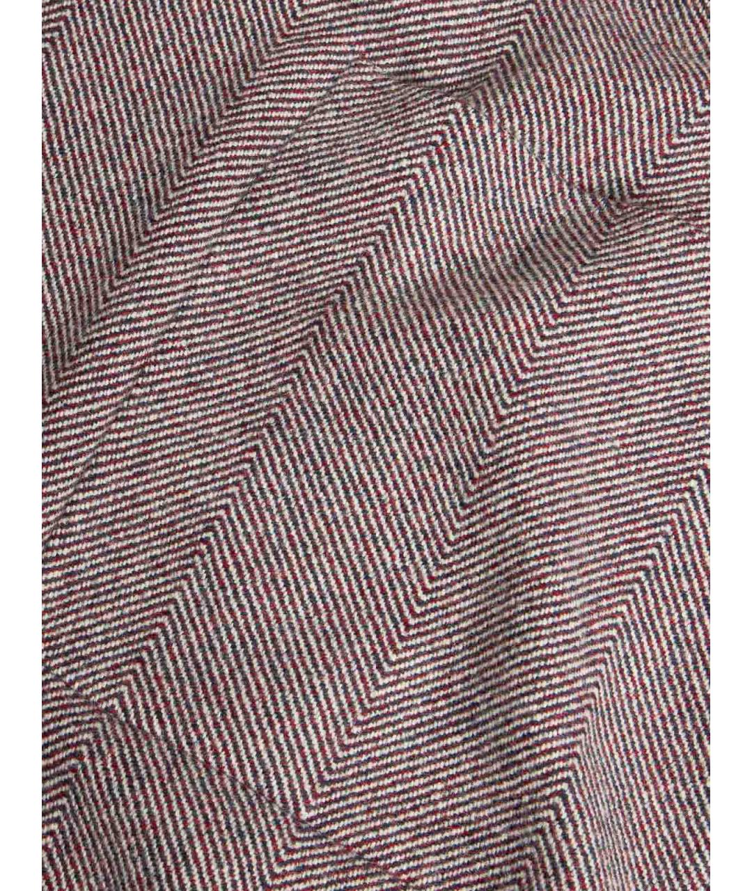 ETRO Розовое шерстяное пальто, фото 4