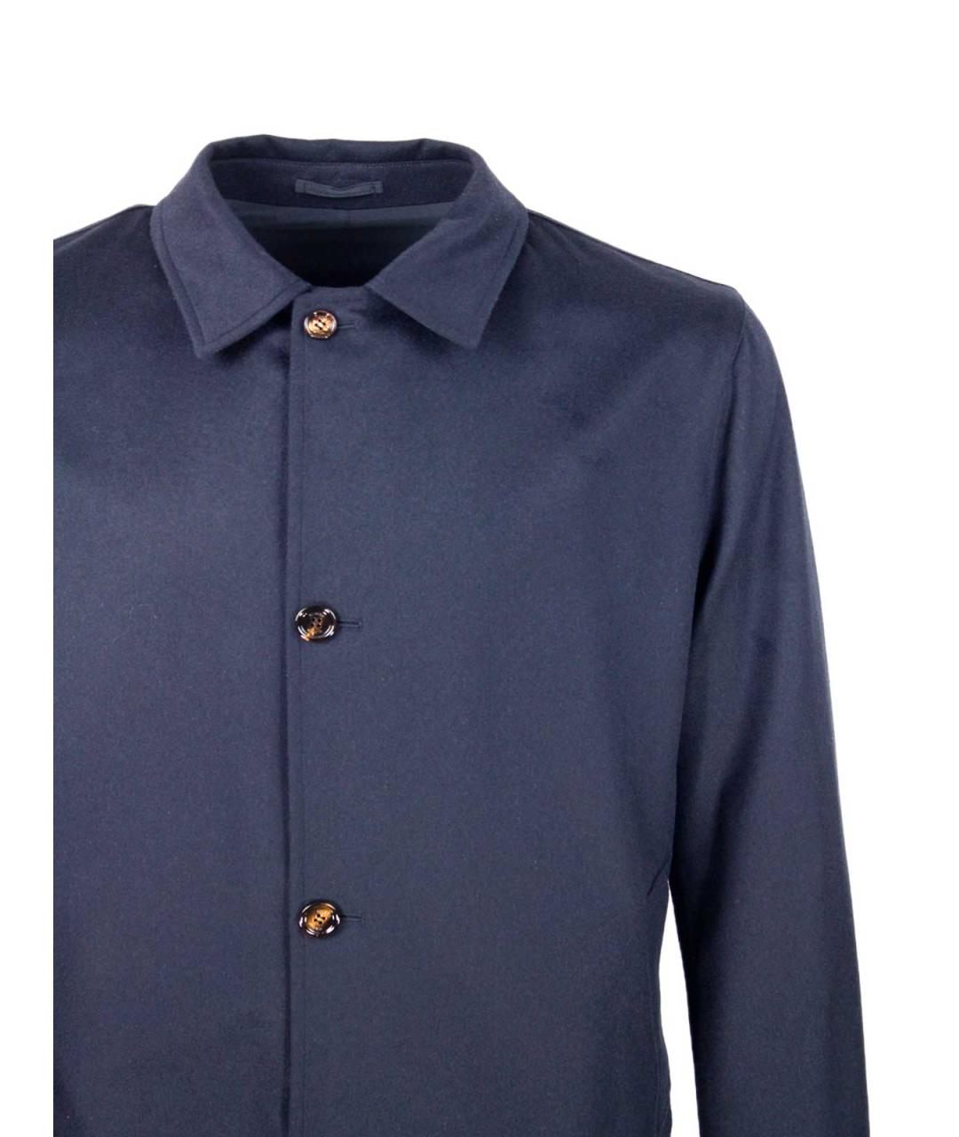 KIRED Синее кашемировое пальто, фото 4