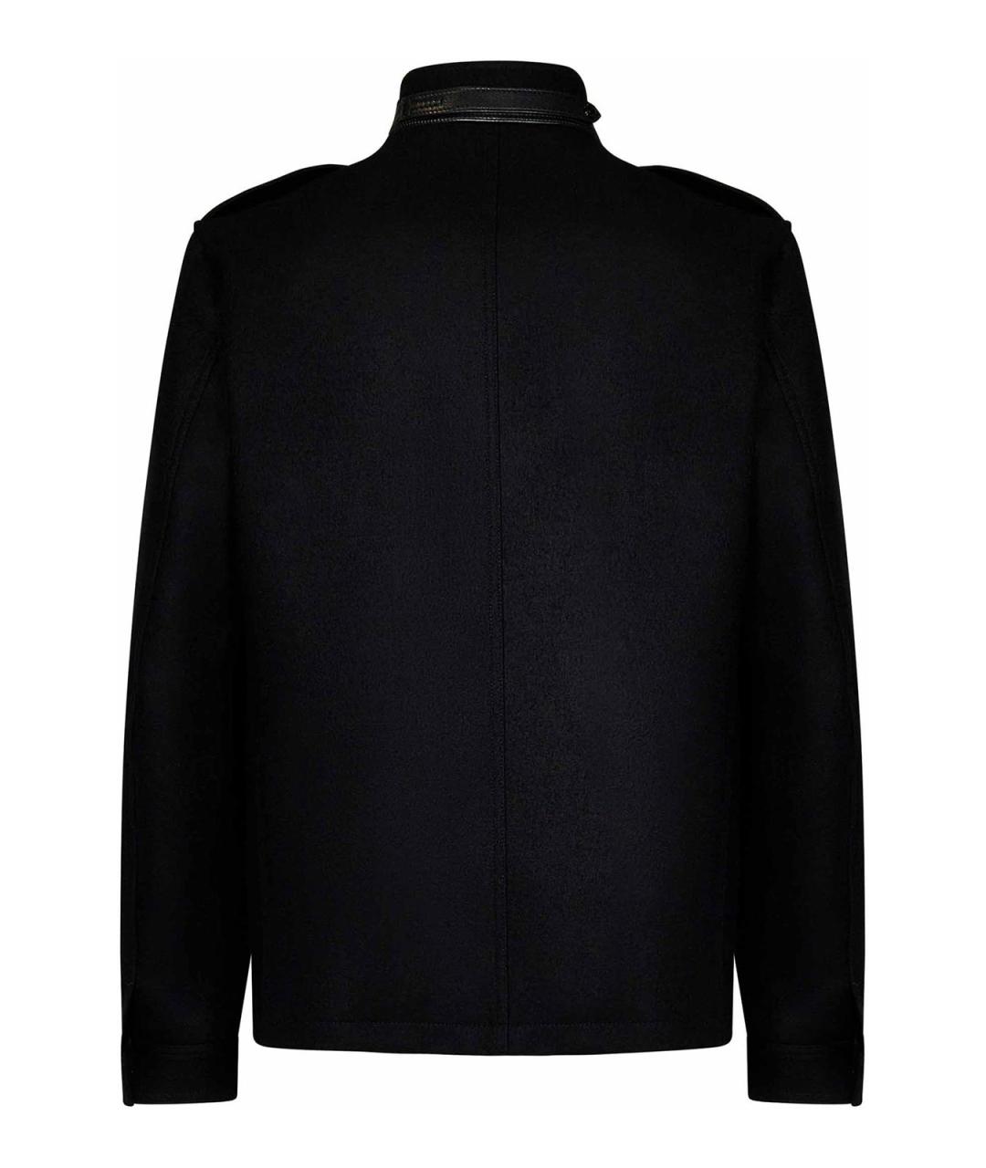 TOM FORD Черная хлопковая куртка, фото 2