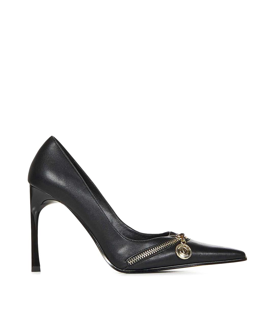 VERSACE JEANS COUTURE Черные туфли, фото 1