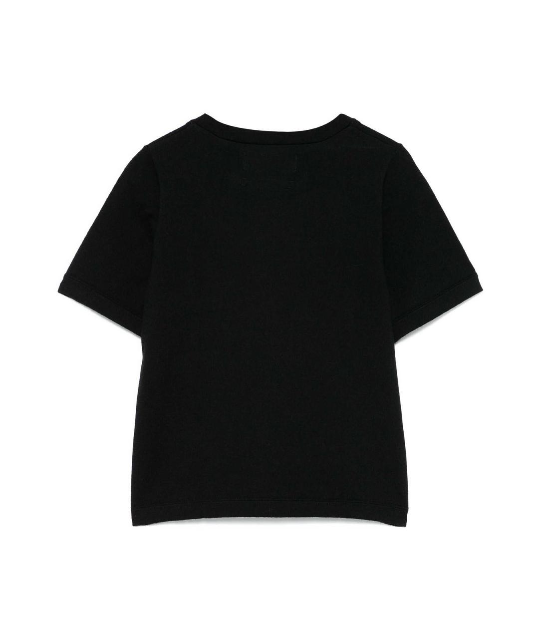 EXTREME CASHMERE Черная хлопковая рубашка, фото 2