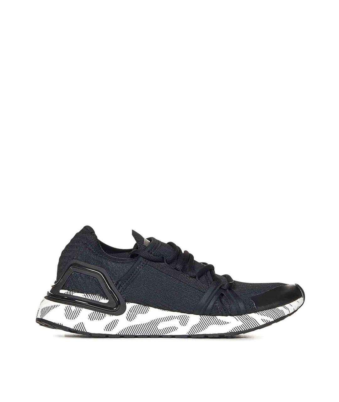 ADIDAS BY STELLA MCCARTNEY Черные резиновые кроссовки, фото 1