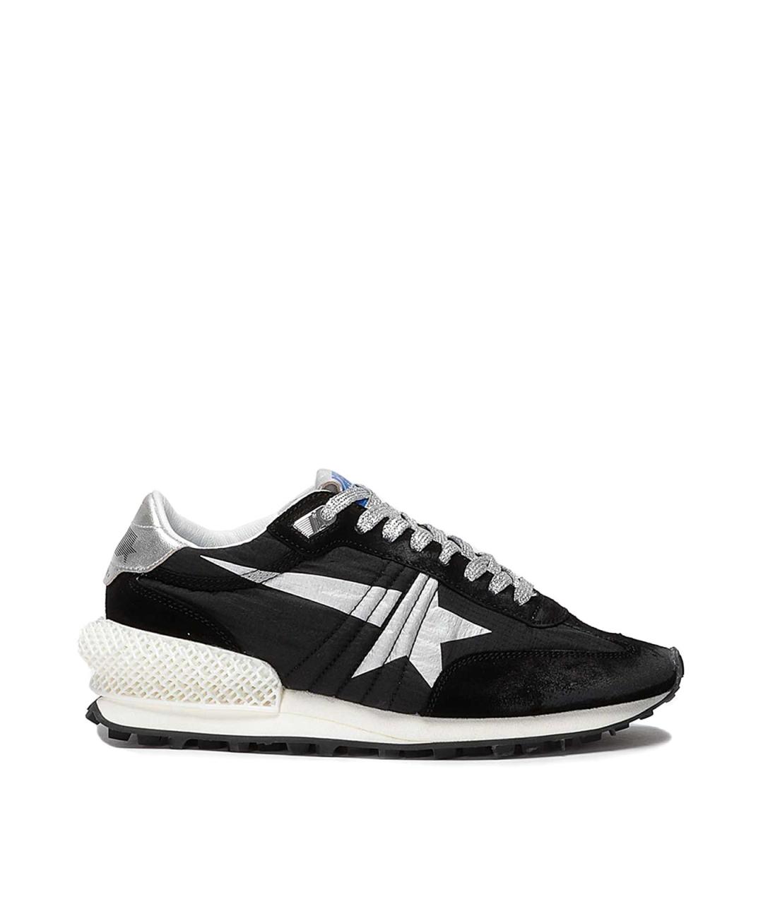 GOLDEN GOOSE DELUXE BRAND Черные кроссовки, фото 1