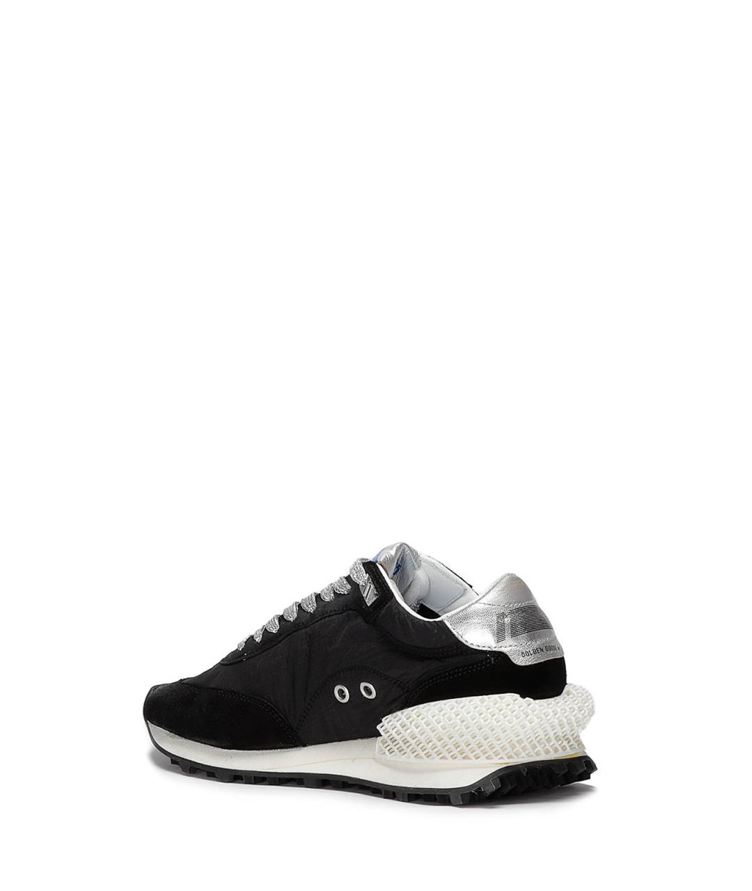 GOLDEN GOOSE DELUXE BRAND Черные кроссовки, фото 3