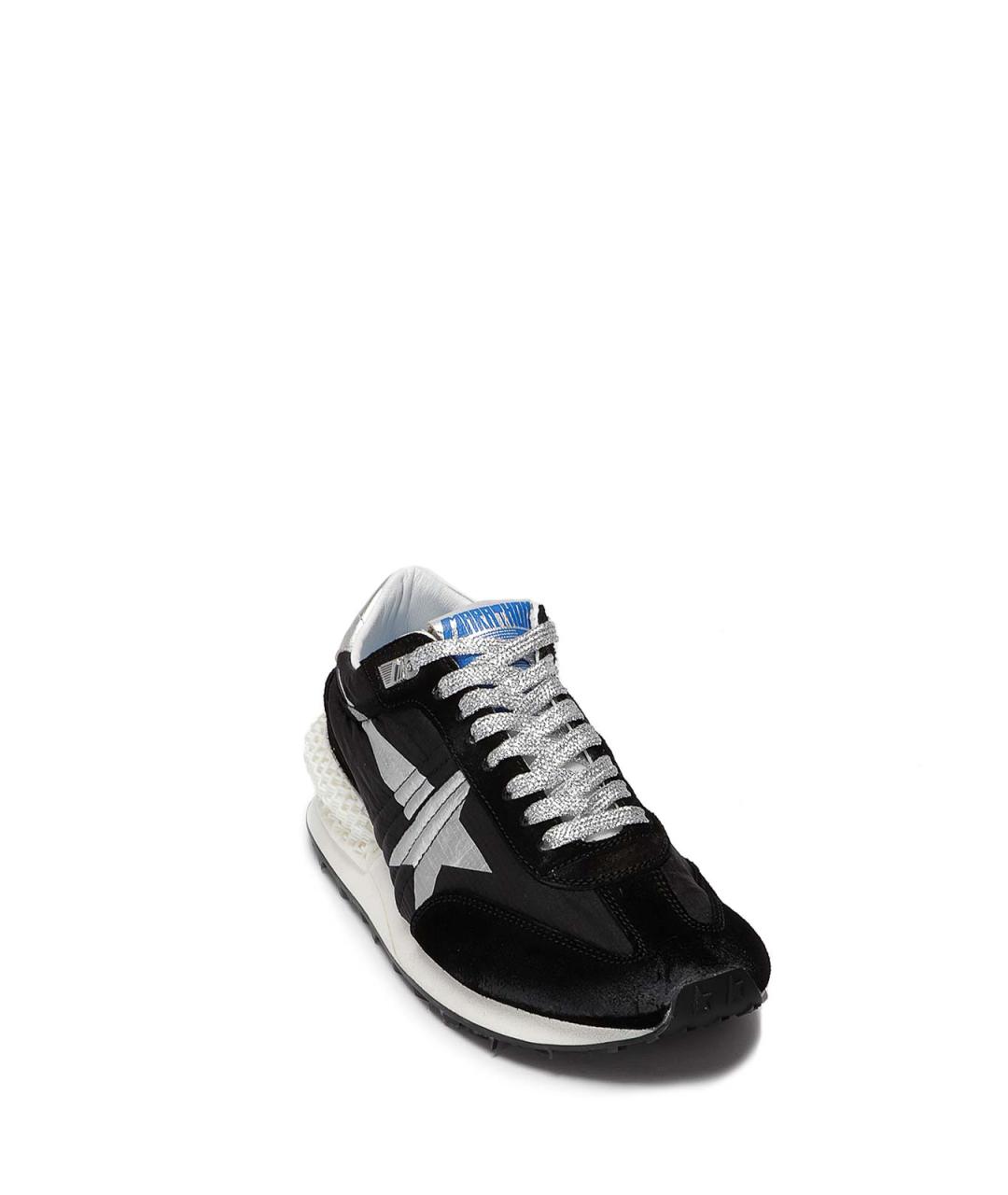 GOLDEN GOOSE DELUXE BRAND Черные кроссовки, фото 2