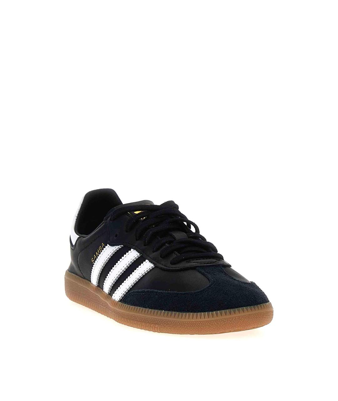 ADIDAS Белые замшевые низкие кроссовки / кеды, фото 2