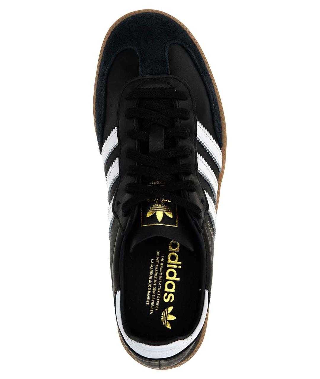 ADIDAS Белые замшевые низкие кроссовки / кеды, фото 4