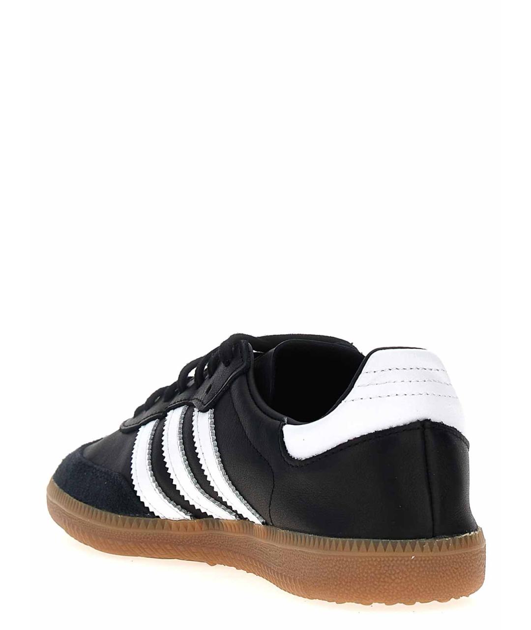 ADIDAS Белые замшевые низкие кроссовки / кеды, фото 3