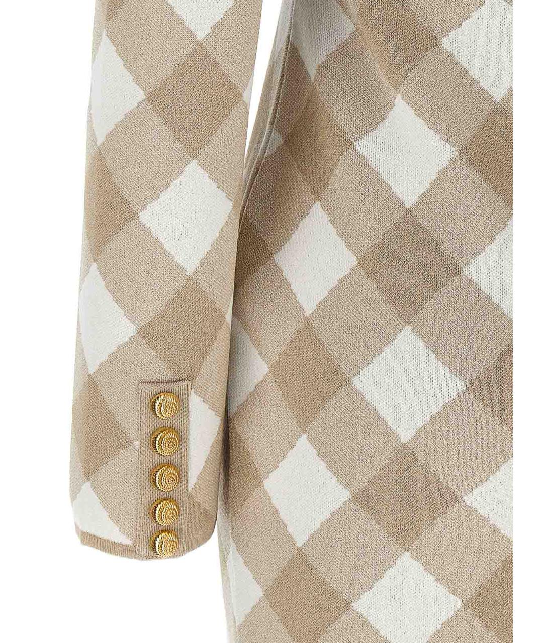BALMAIN Мульти повседневное платье, фото 4