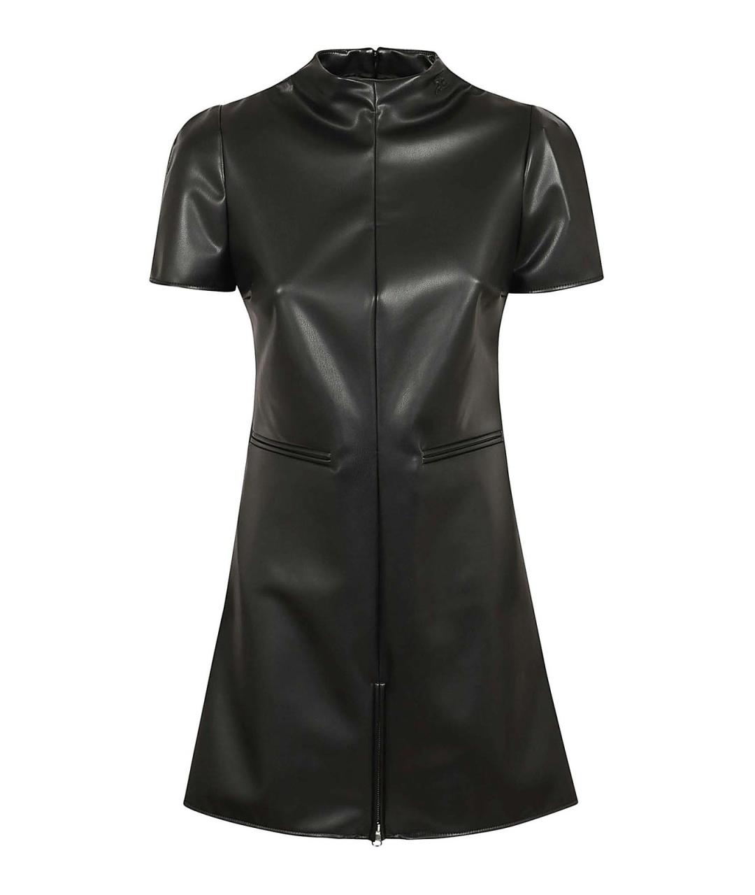 COURREGES Черное вечернее платье, фото 1