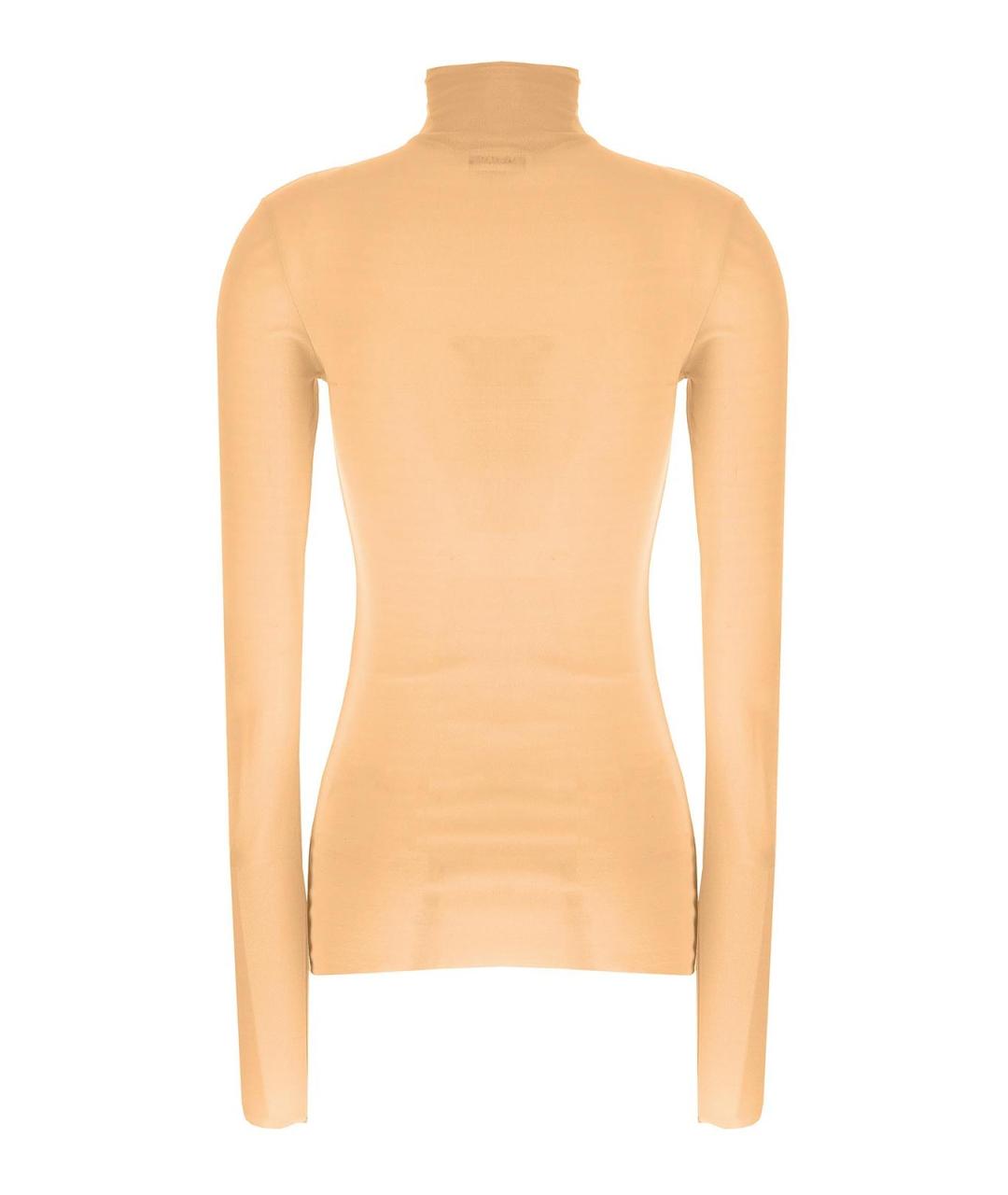 JIL SANDER Розовая шелковая майка, фото 2