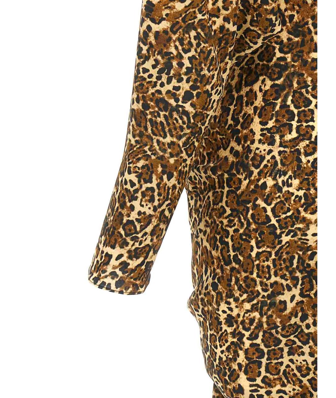 ISABEL MARANT Мульти шелковое повседневное платье, фото 4