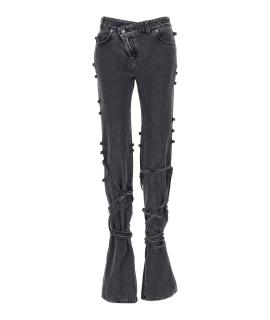 ALEXANDER MCQUEEN Джинсы клеш