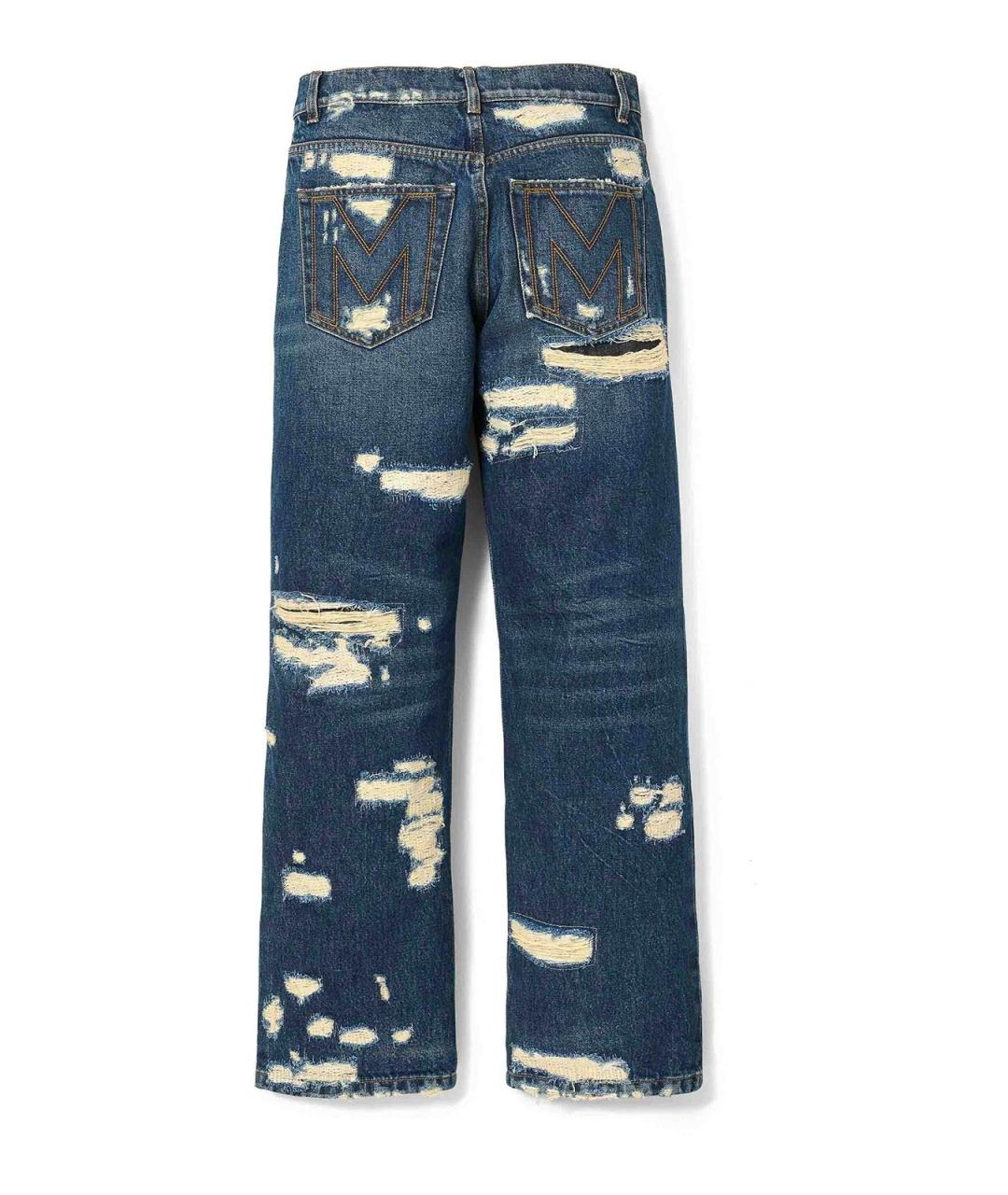 MARC JACOBS Синие прямые джинсы, фото 6