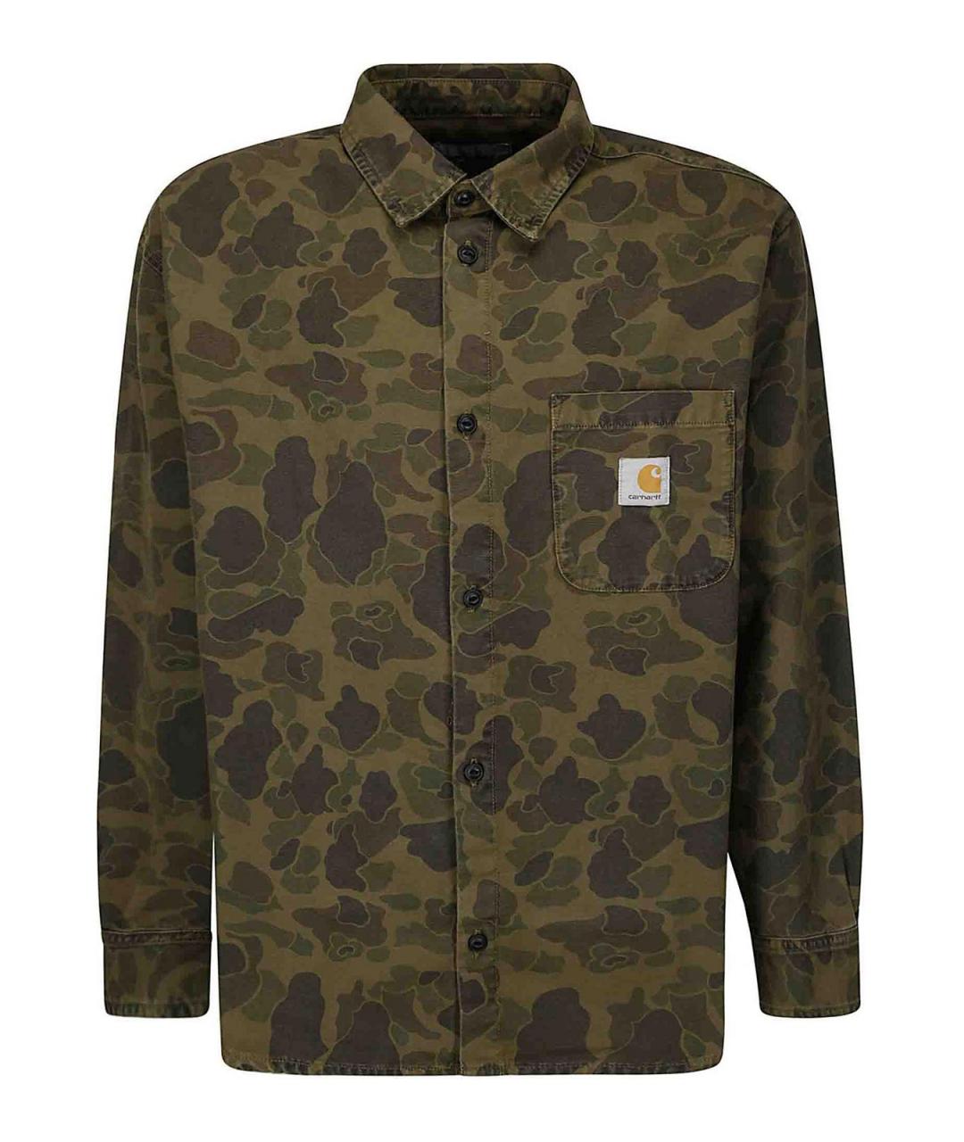 CARHARTT Мульти хлопковая классическая рубашка, фото 1