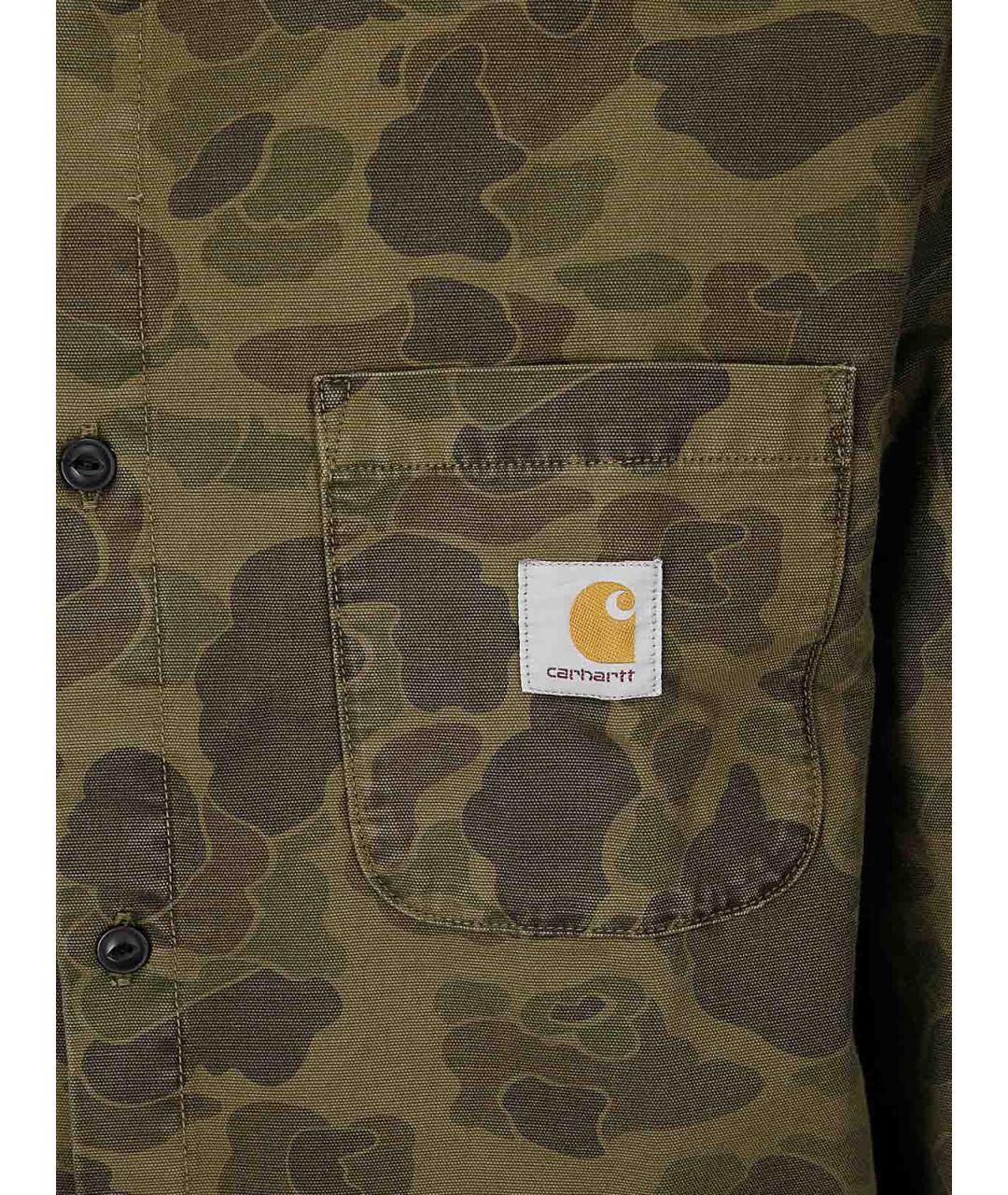 CARHARTT Мульти хлопковая классическая рубашка, фото 3