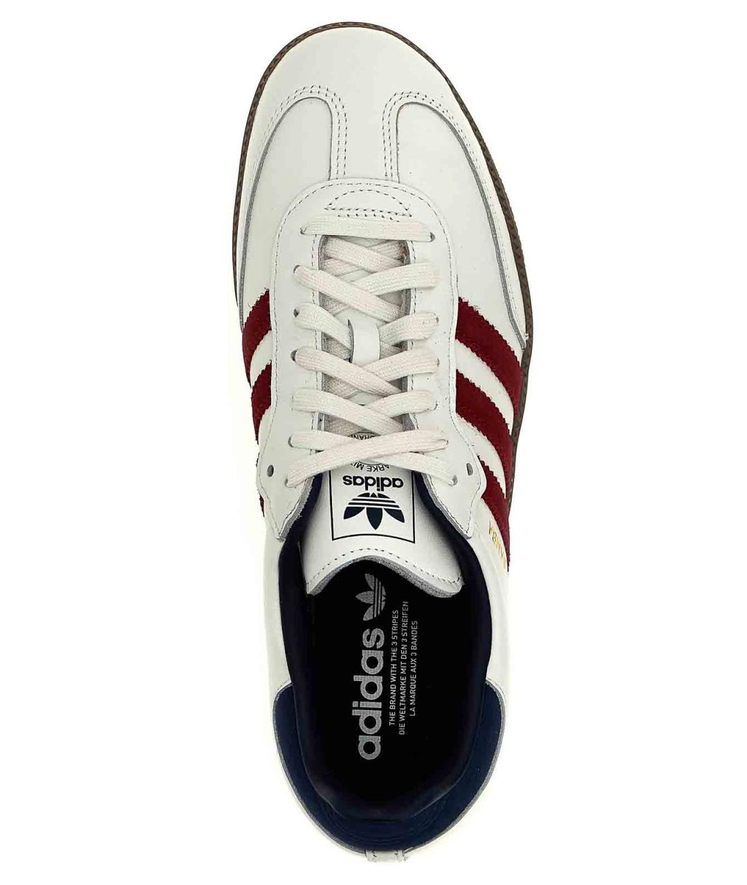 ADIDAS Мульти замшевые низкие кроссовки / кеды, фото 4