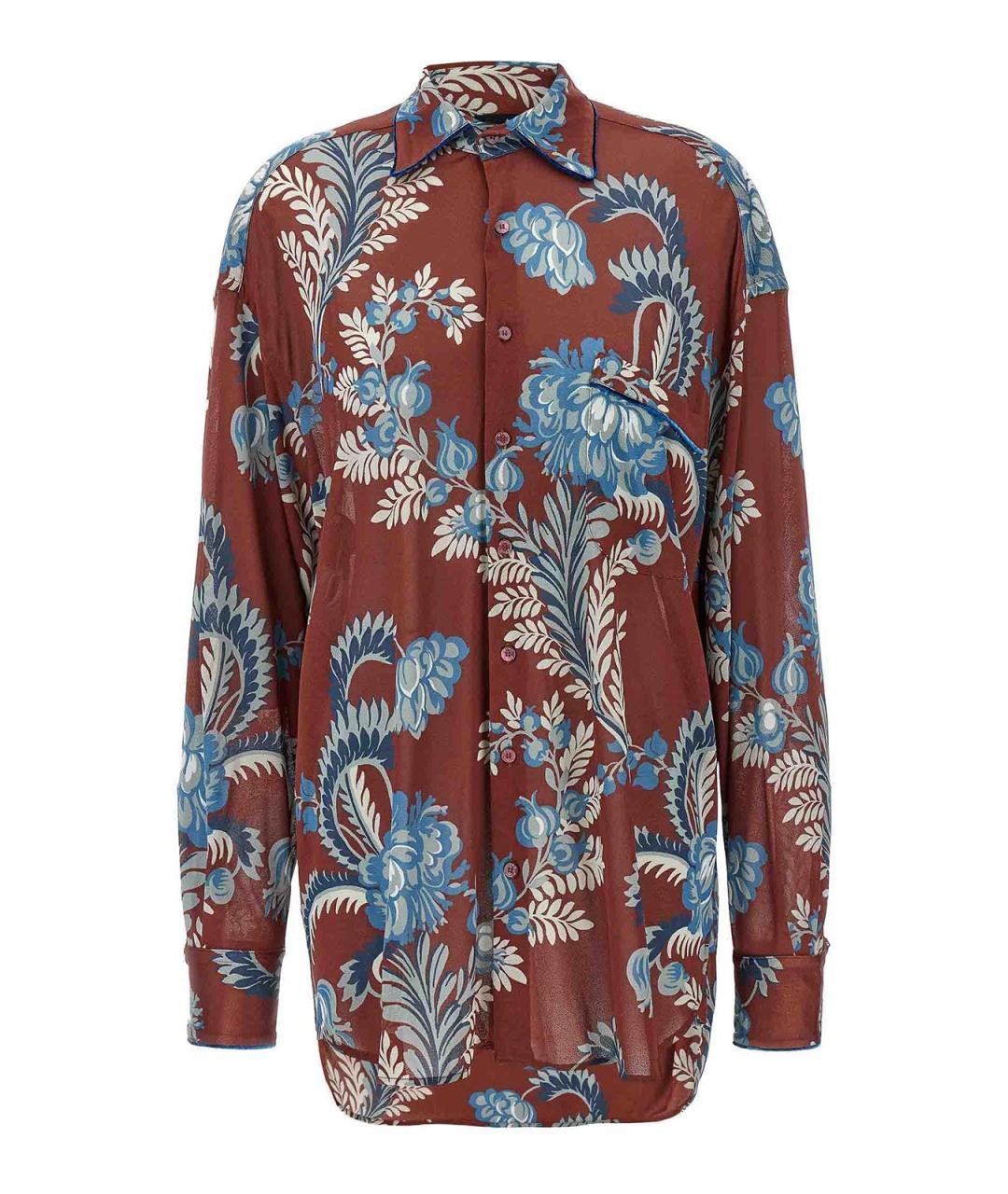 ETRO Мульти вискозная рубашка, фото 1