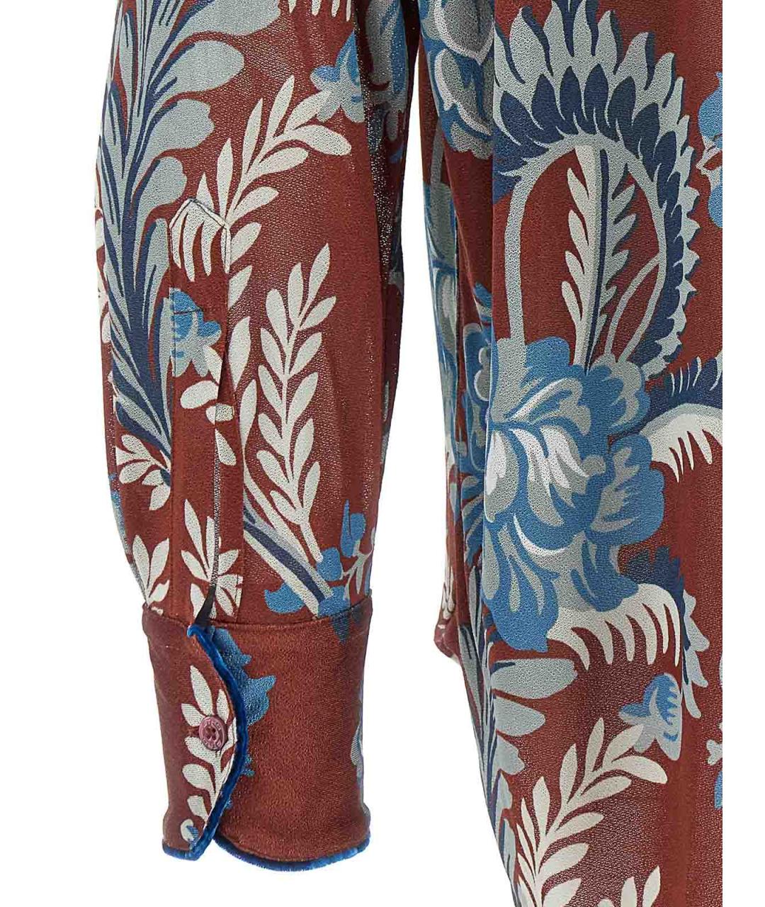 ETRO Мульти вискозная рубашка, фото 4
